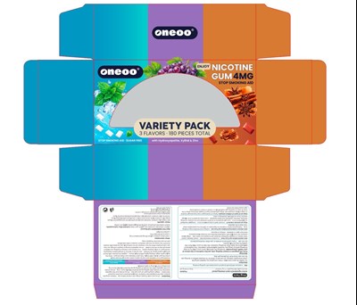 Nicotine Gum1 (Nicotine Gum1)
